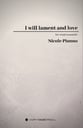 I Will Lament and Love Concert Band sheet music cover